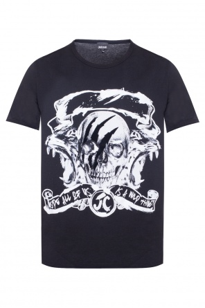Printed t-shirt, zdjęcie 1 Printed t-shirt od Just Cavalli